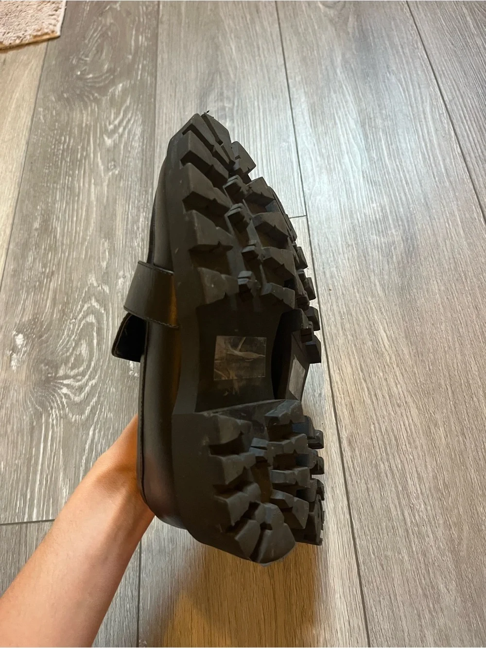 Abercrombie & Fitch “Pamela” loafer in black 6